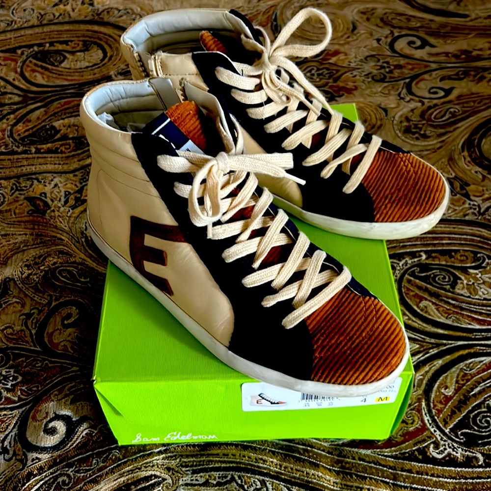 Sam Edelman sneaker boots